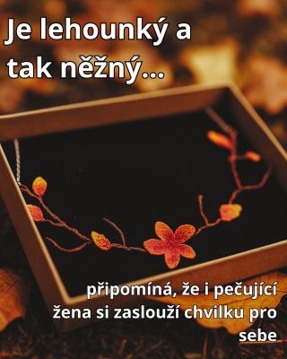 ❤️Týden od představení kolekce Podzimní kouzlení a já mám srdce plné vděčnosti. Děkuji za vaše zprávy, sdílení i...