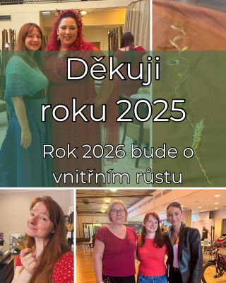 Rok 2025 byl šílený a to doslova 🫣 Přišly obří změny jako otevření prvního obchůdku a změna značky z Háčkování PP na...